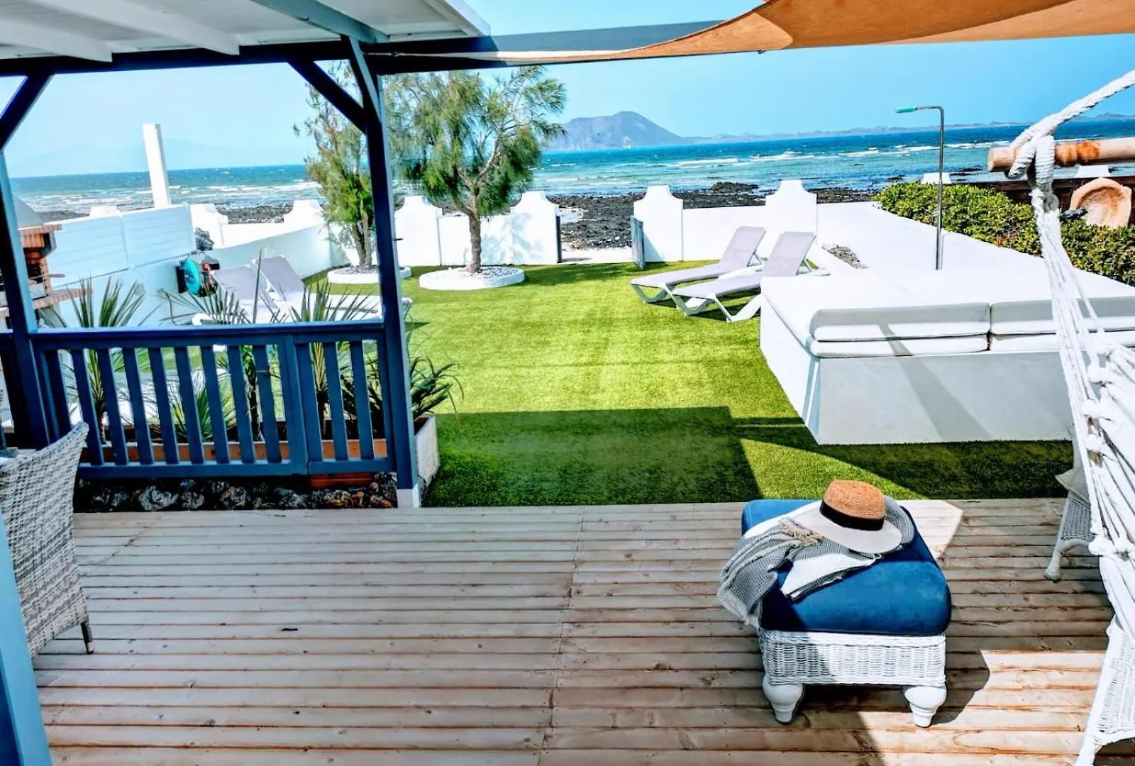 Dalia House, Frontbeach, Piscina, Corralejo Tatil Evi