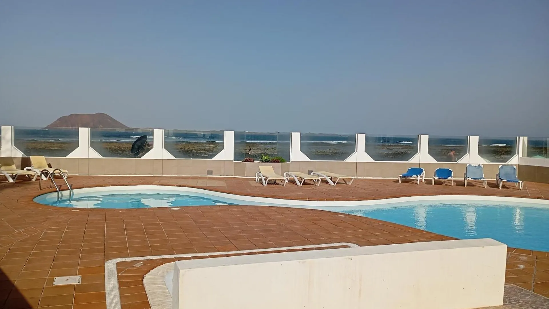 Tatil Evi Dalia House, Frontbeach, Piscina, Corralejo
