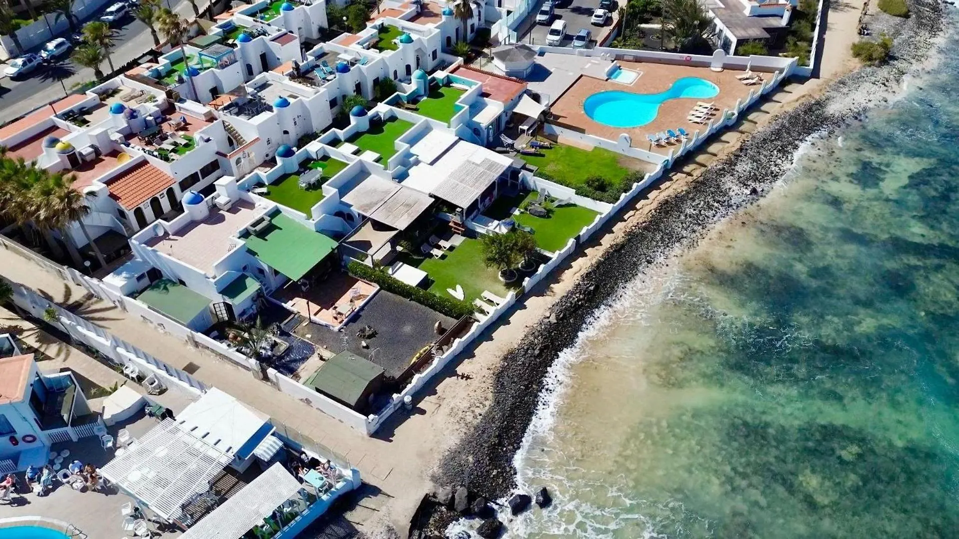 Dalia House, Frontbeach, Piscina, Corralejo 0*,