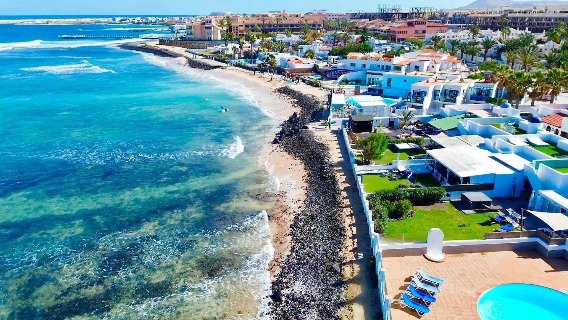 Dalia House, Frontbeach, Piscina, Corralejo 0*,  İspanya