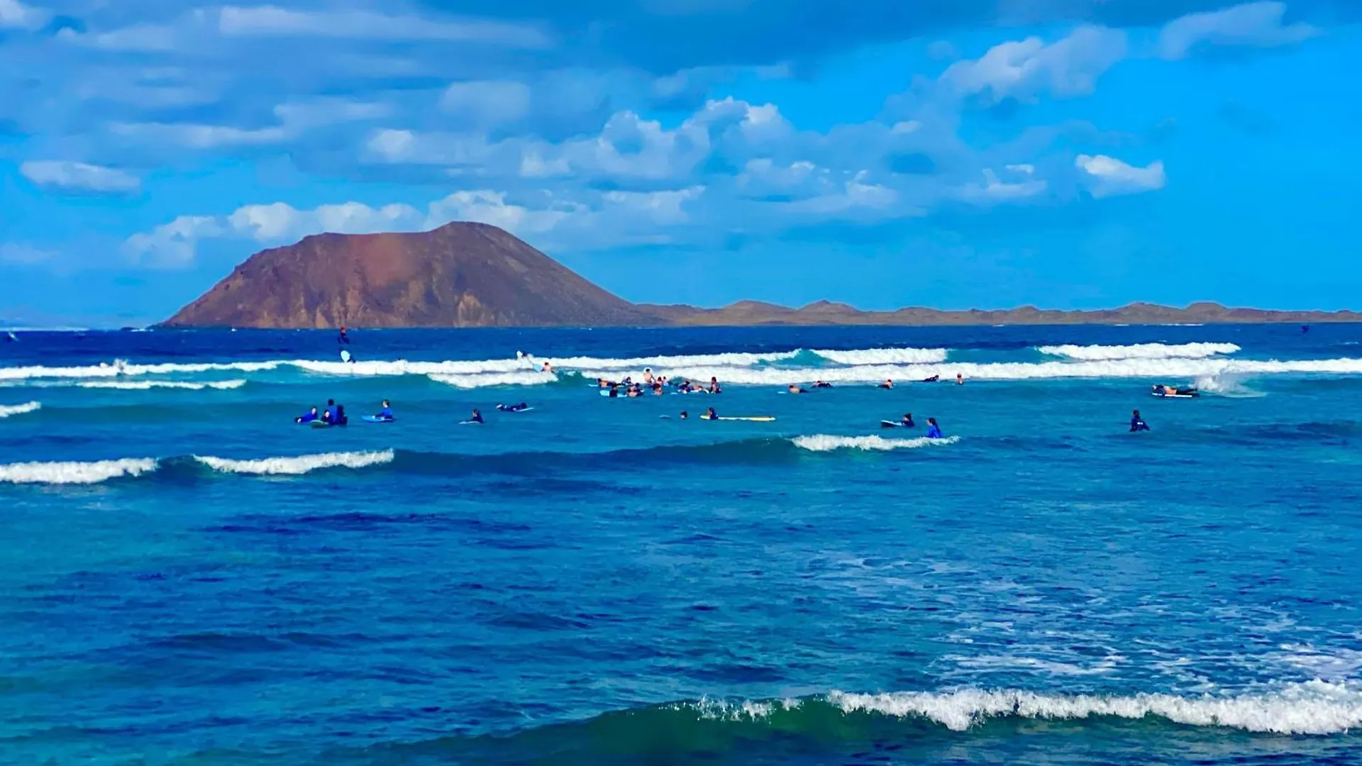 Tatil Evi Dalia House, Frontbeach, Piscina, Corralejo