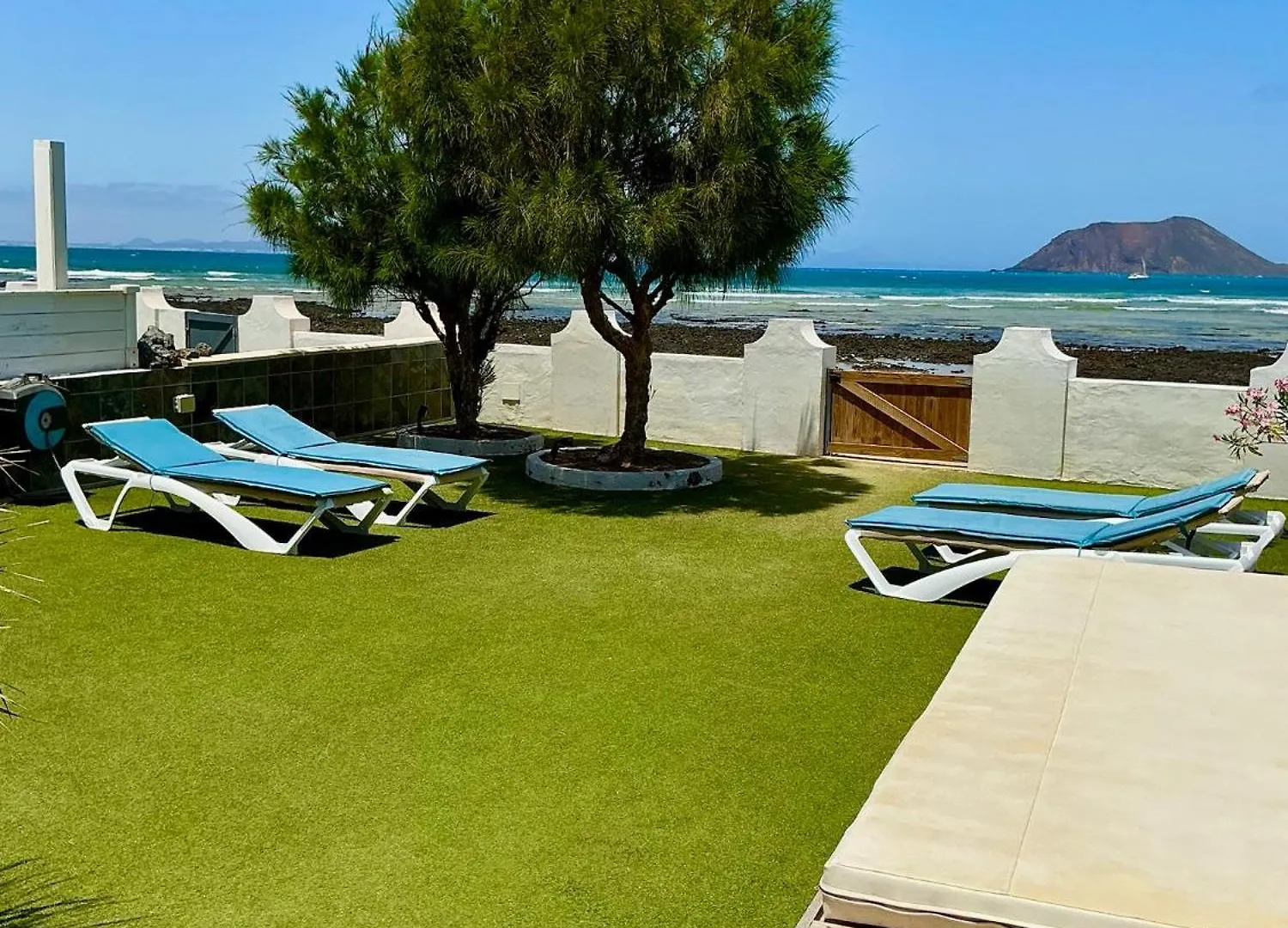 Tatil Evi Dalia House, Frontbeach, Piscina, Corralejo